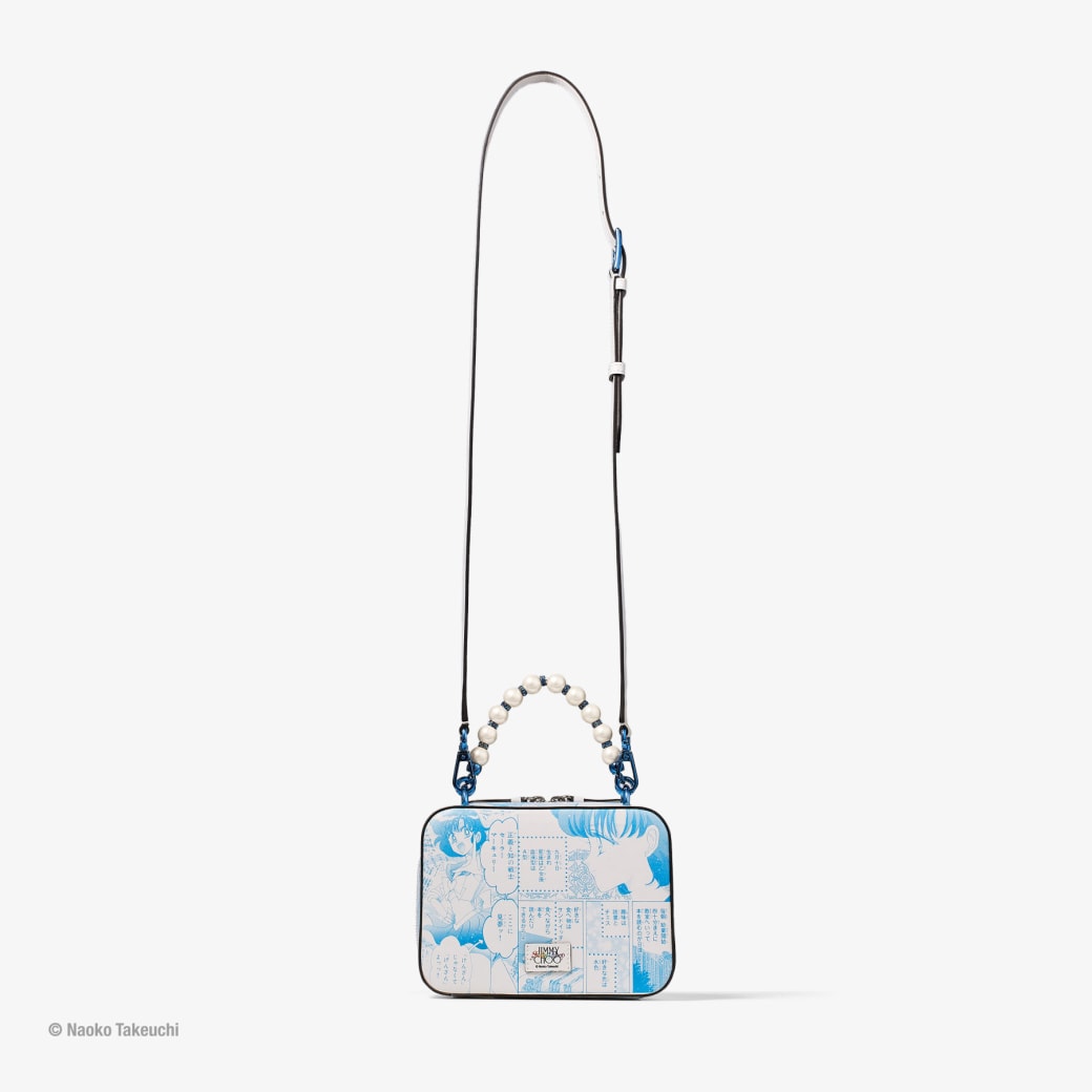 Jimmy Choo Sailor Mercury Avenue Vanity Bag