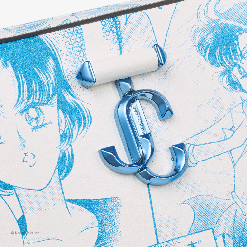 Jimmy Choo Sailor Mercury Avenue Vanity Bag