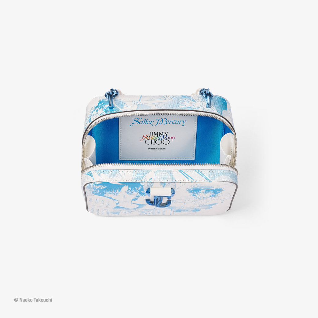 Jimmy Choo Sailor Mercury Avenue Vanity Bag