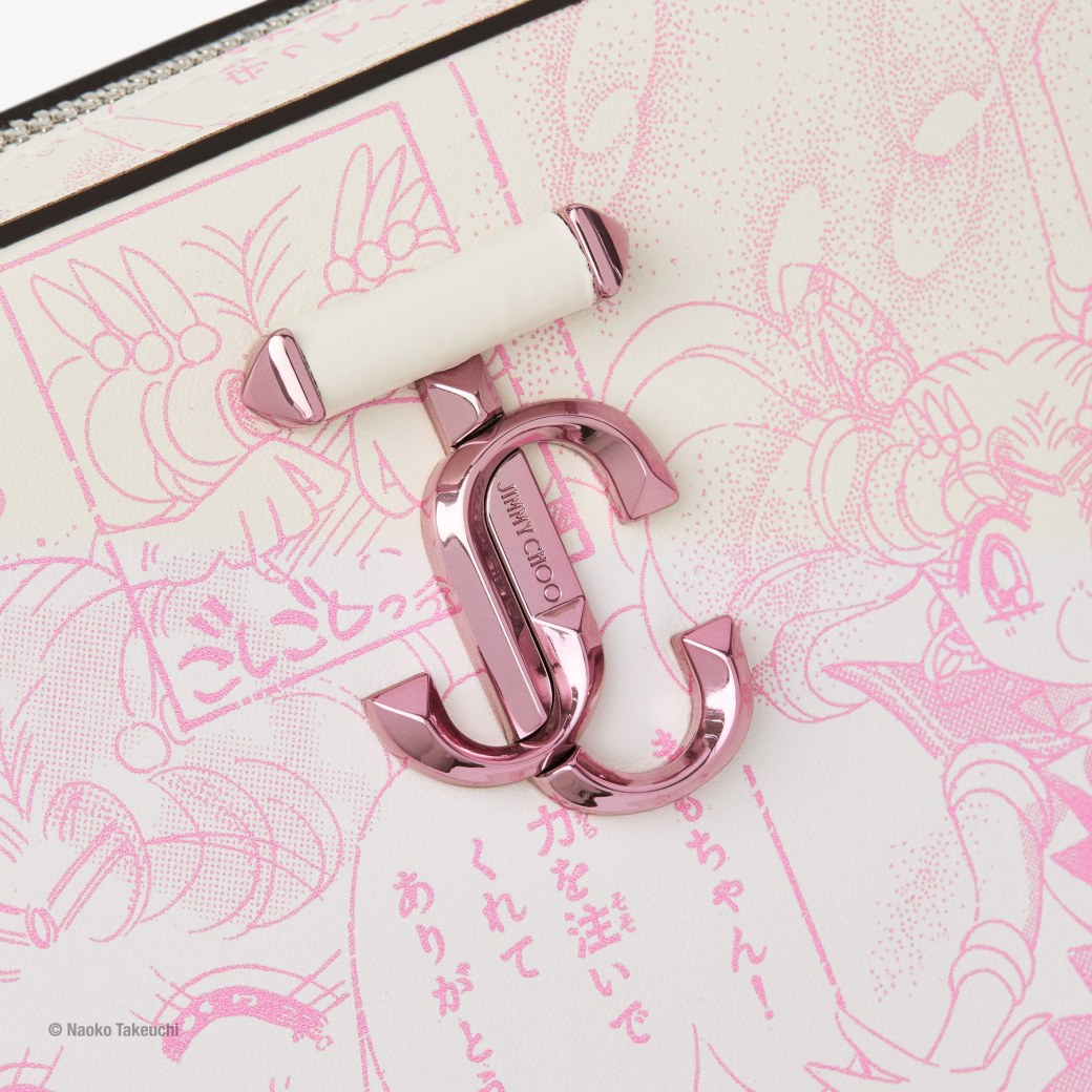 Jimmy Choo Sailor Chibi Moon Avenue Vanity Bag