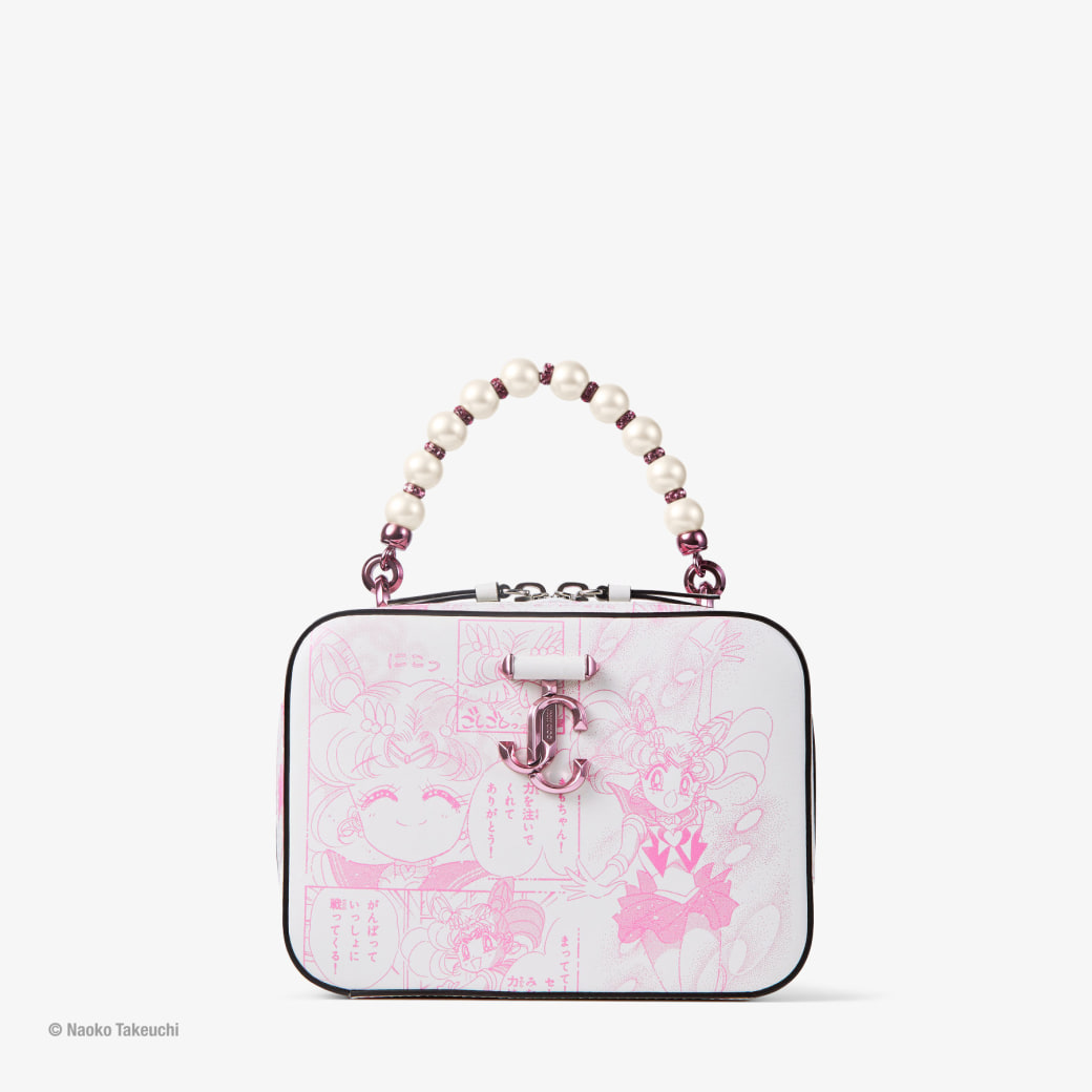 Jimmy Choo Sailor Chibi Moon Avenue Vanity Bag