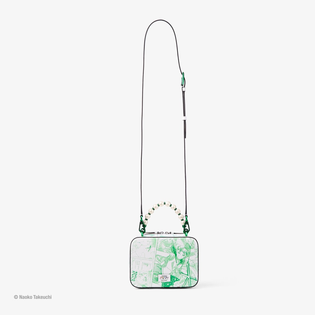 Jimmy Choo Sailor Jupiter Avenue Vanity Bag