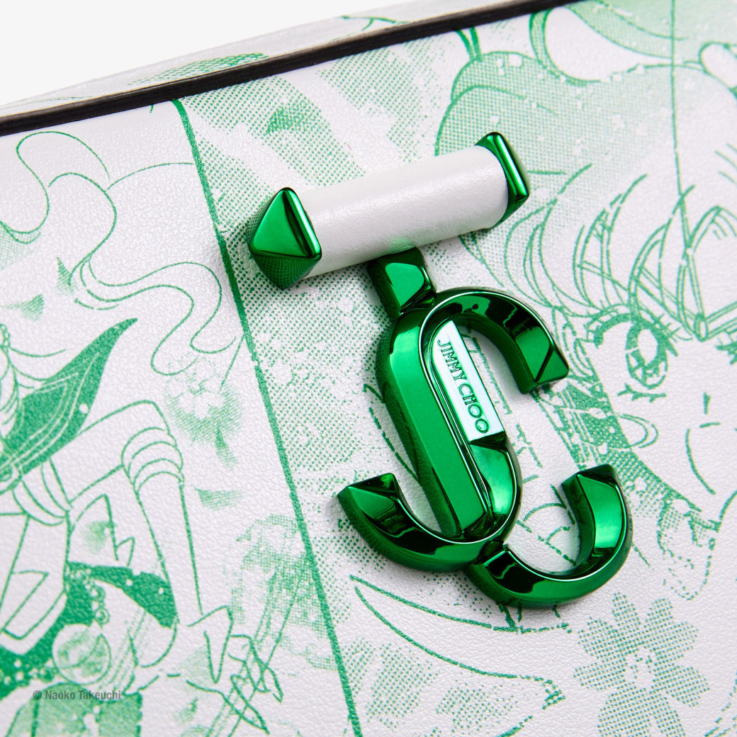 Jimmy Choo Sailor Jupiter Avenue Vanity Bag