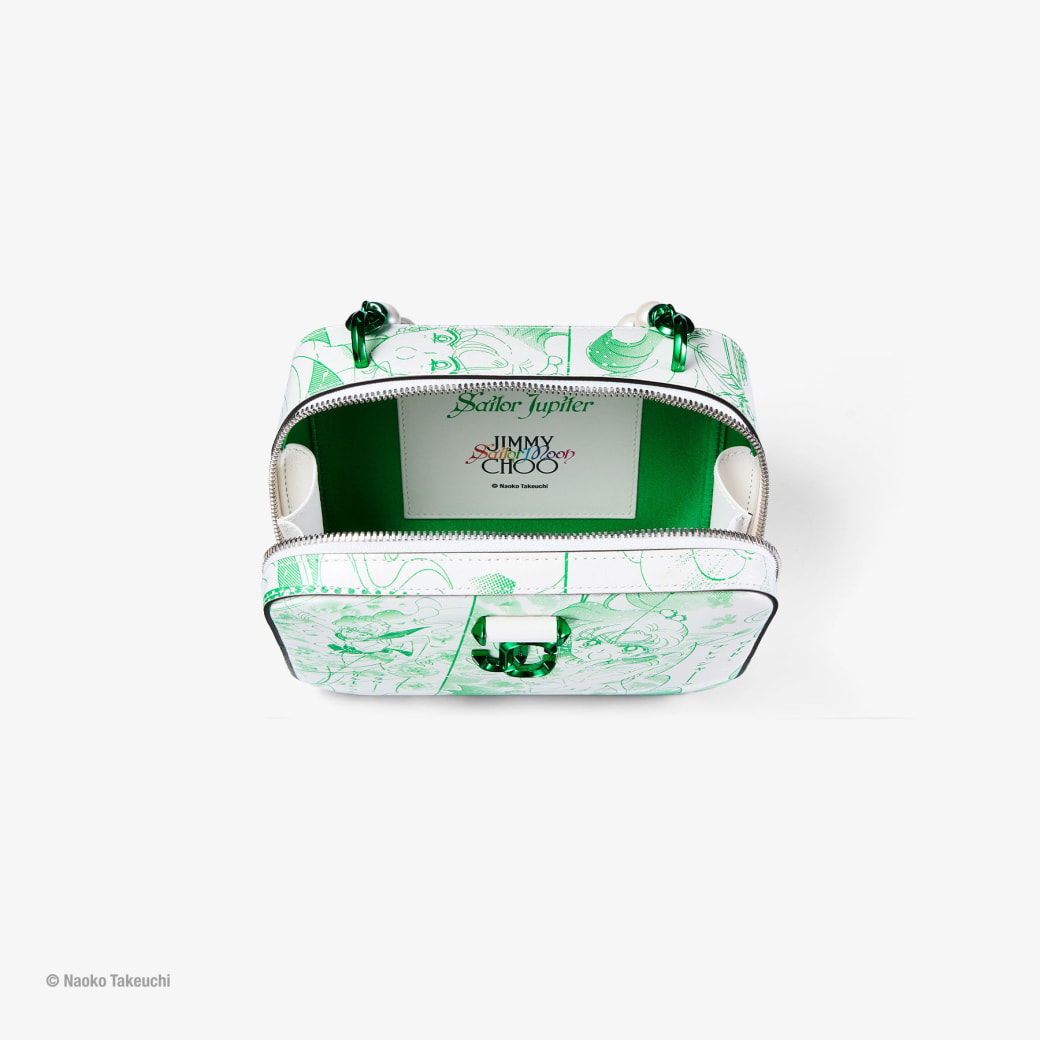 Jimmy Choo Sailor Jupiter Avenue Vanity Bag