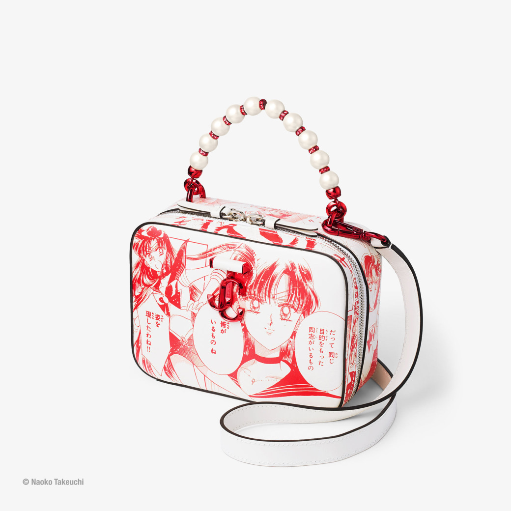 Jimmy Choo Sailor Mars Avenue Vanity Bag