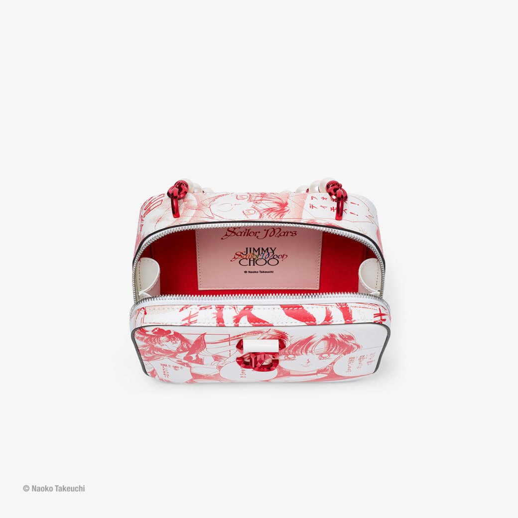 Jimmy Choo Sailor Mars Avenue Vanity Bag