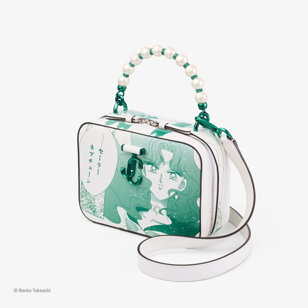 Jimmy Choo Sailor Neptune Avenue Vanity Bag