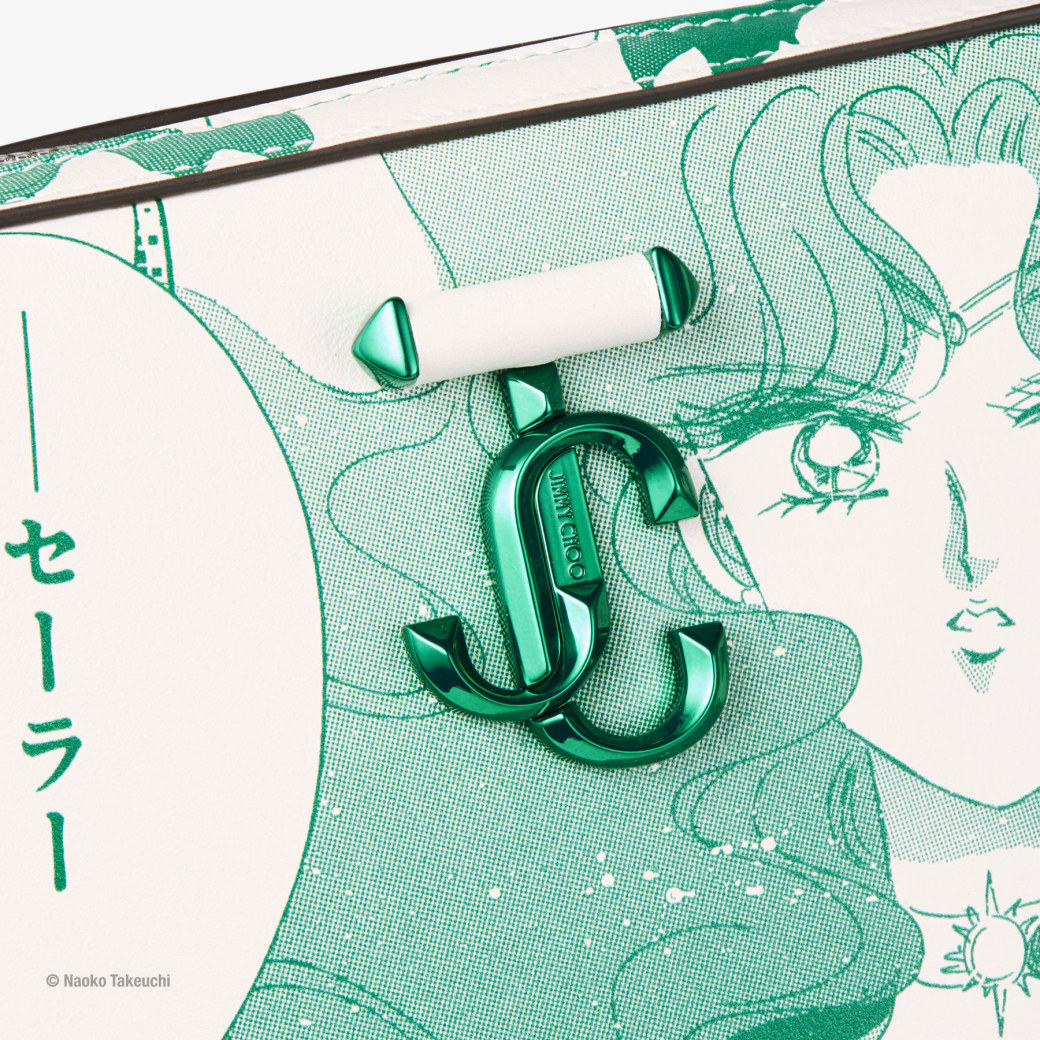 Jimmy Choo Sailor Neptune Avenue Vanity Bag