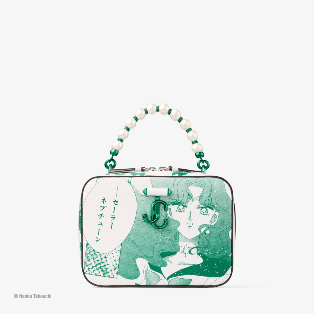 Jimmy Choo Sailor Neptune Avenue Vanity Bag
