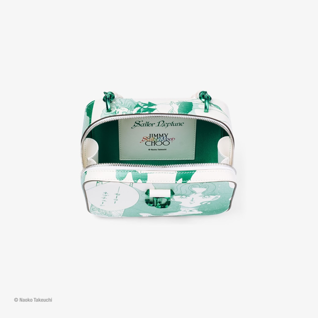 Jimmy Choo Sailor Neptune Avenue Vanity Bag