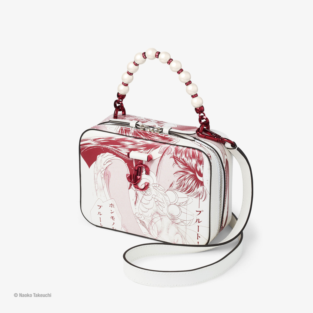 Jimmy Choo Sailor Pluto Avenue Vanity Bag