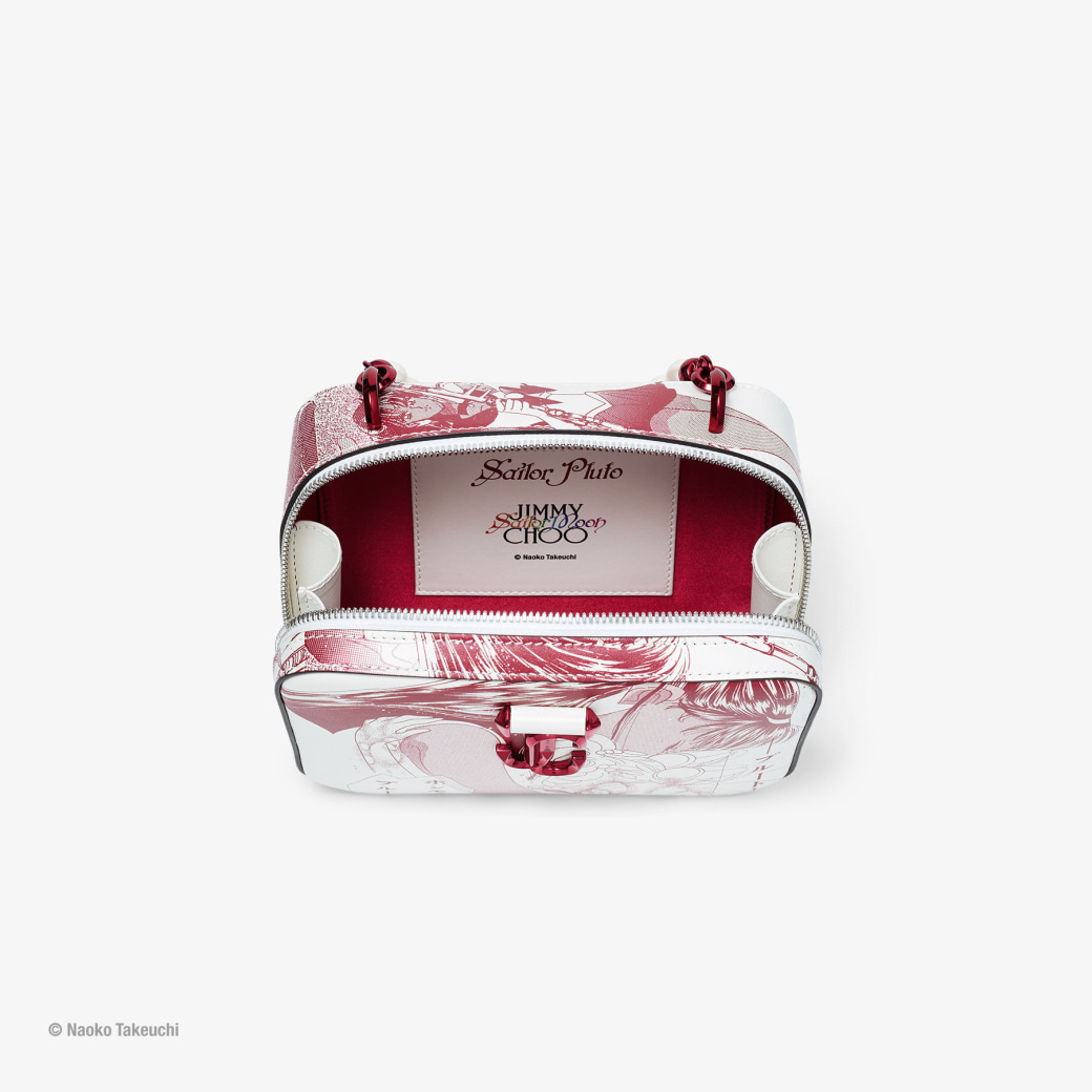 Jimmy Choo Sailor Pluto Avenue Vanity Bag