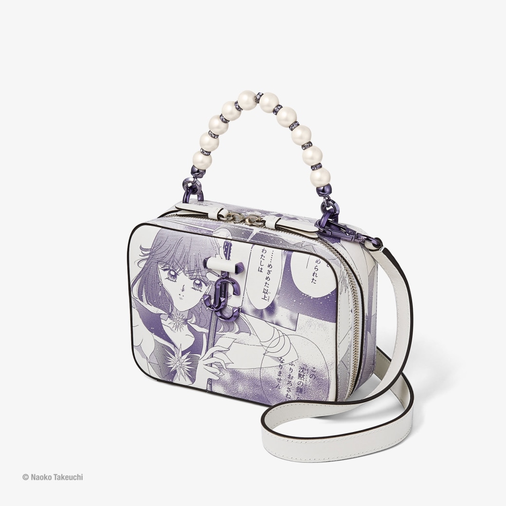 Jimmy Choo Sailor Saturn Avenue Vanity Bag