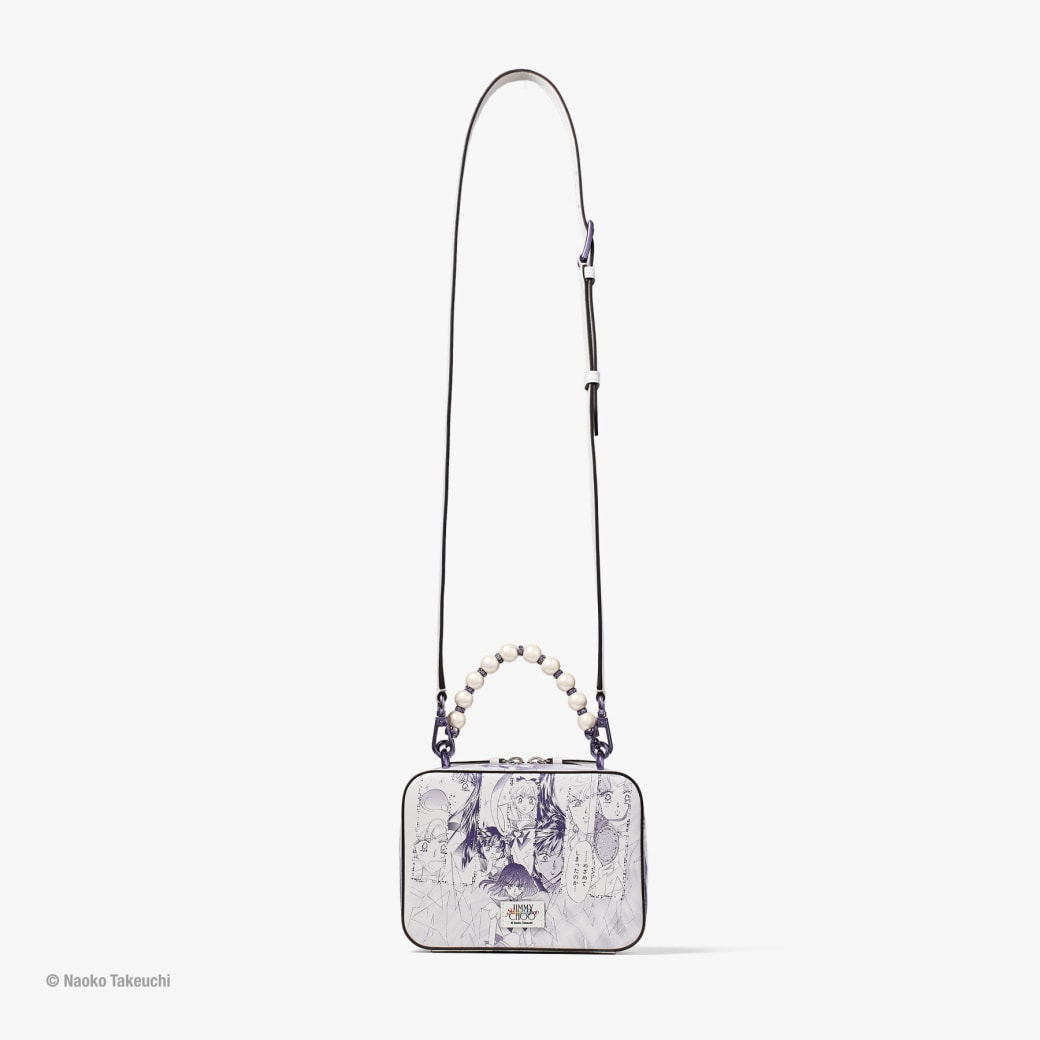Jimmy Choo Sailor Saturn Avenue Vanity Bag