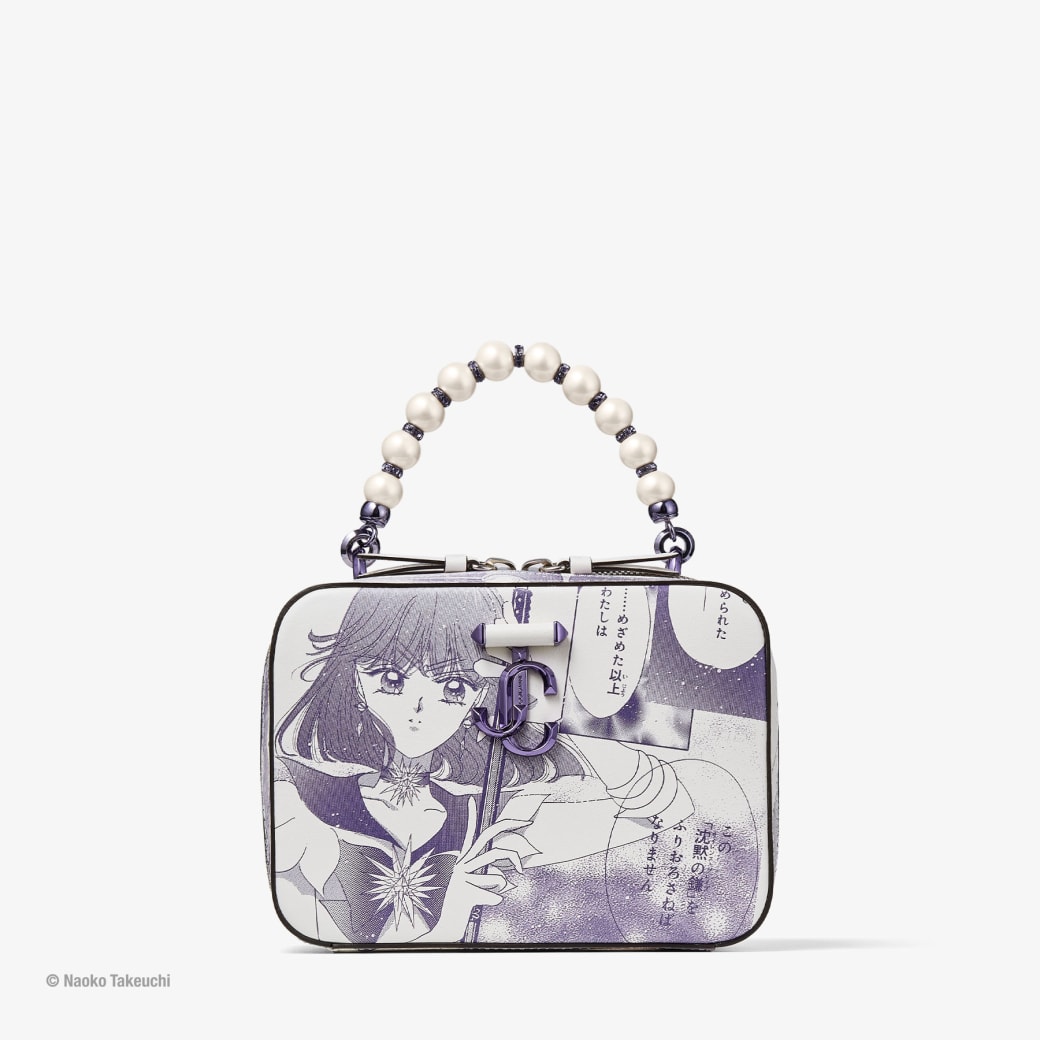 Jimmy Choo Sailor Saturn Avenue Vanity Bag