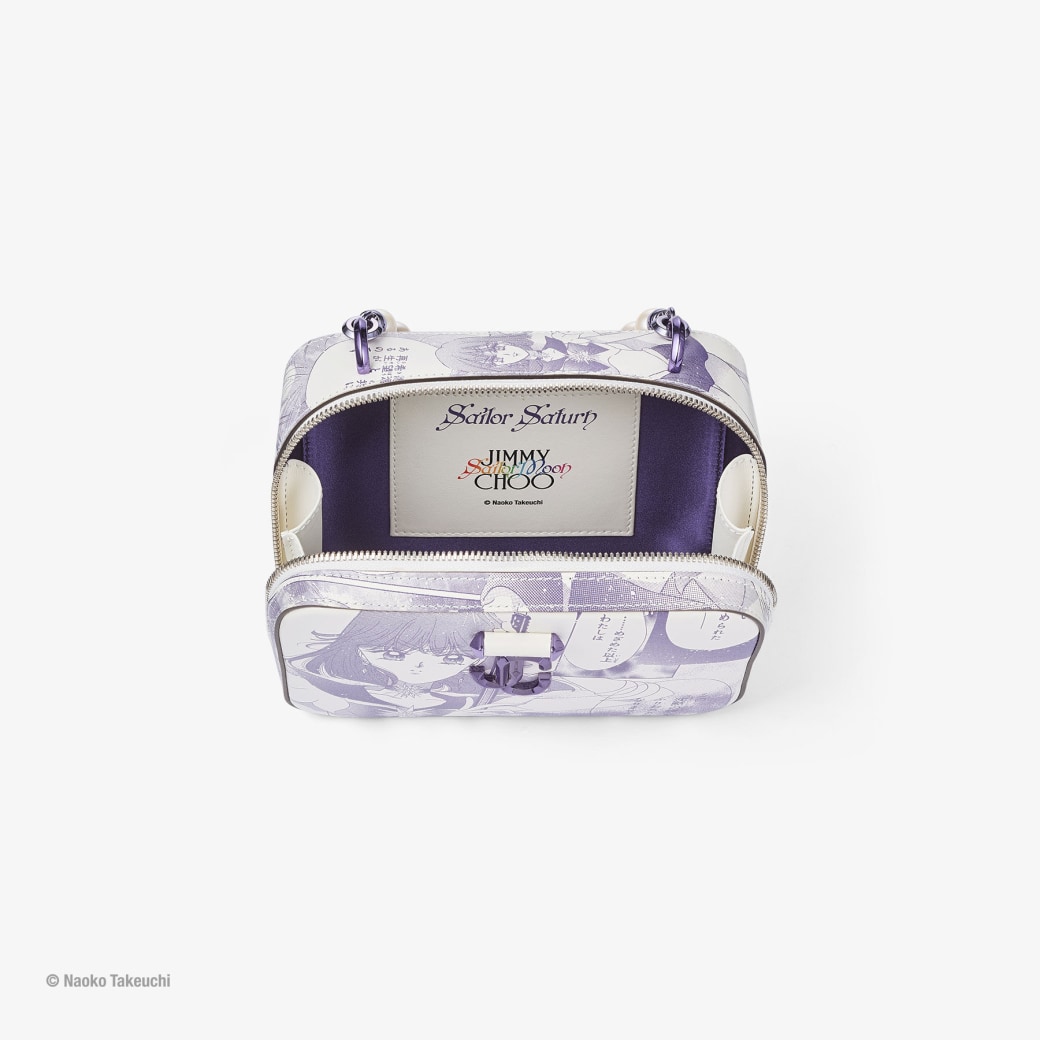 Jimmy Choo Sailor Saturn Avenue Vanity Bag