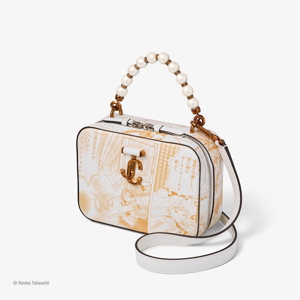 Jimmy Choo Sailor Venus Avenue Vanity Bag