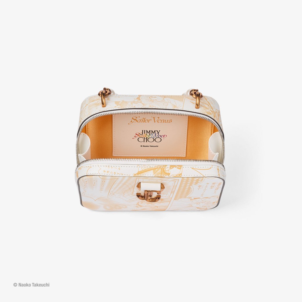 Jimmy Choo Sailor Venus Avenue Vanity Bag