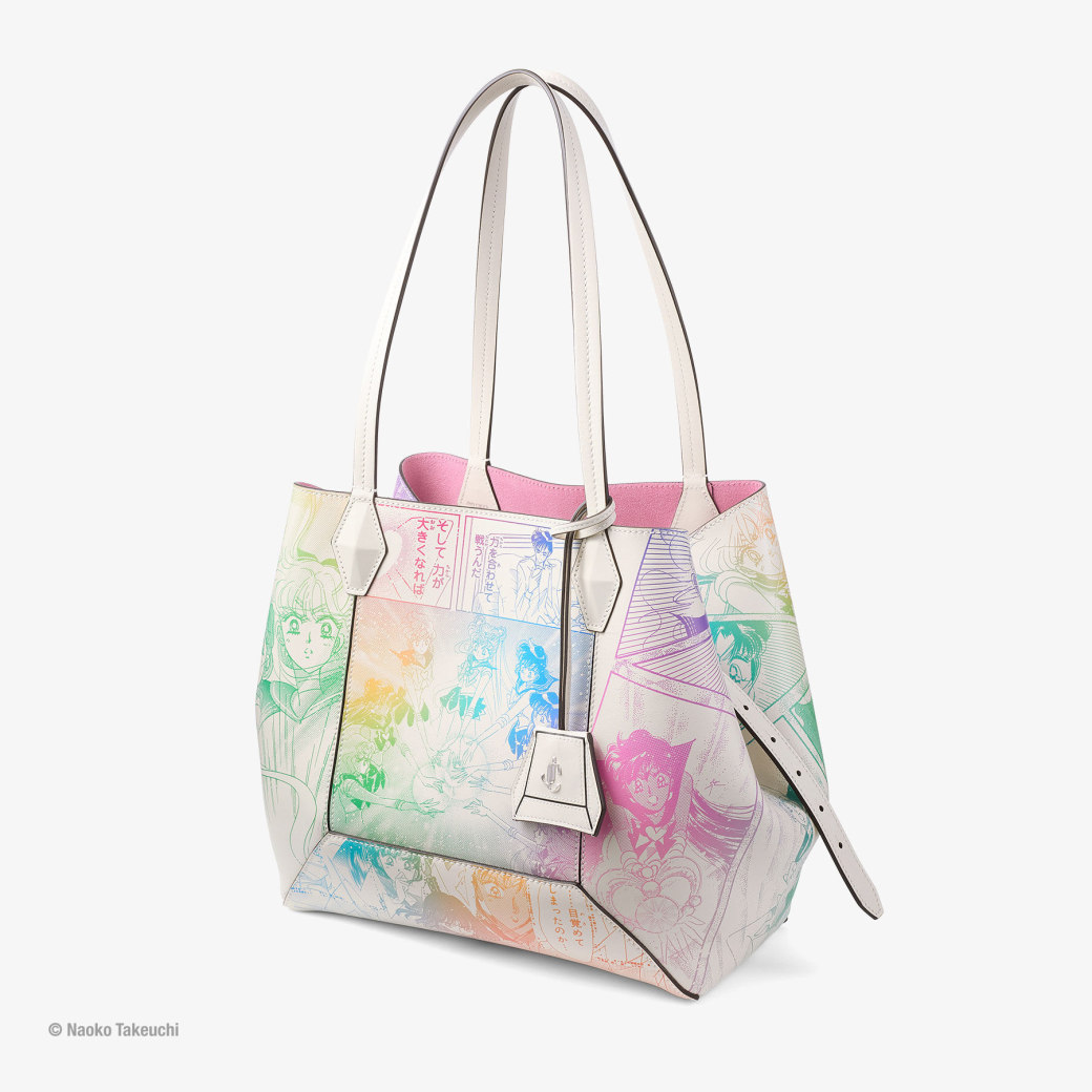 Jimmy Choo Sailor Guardians  Diamond Tote/M