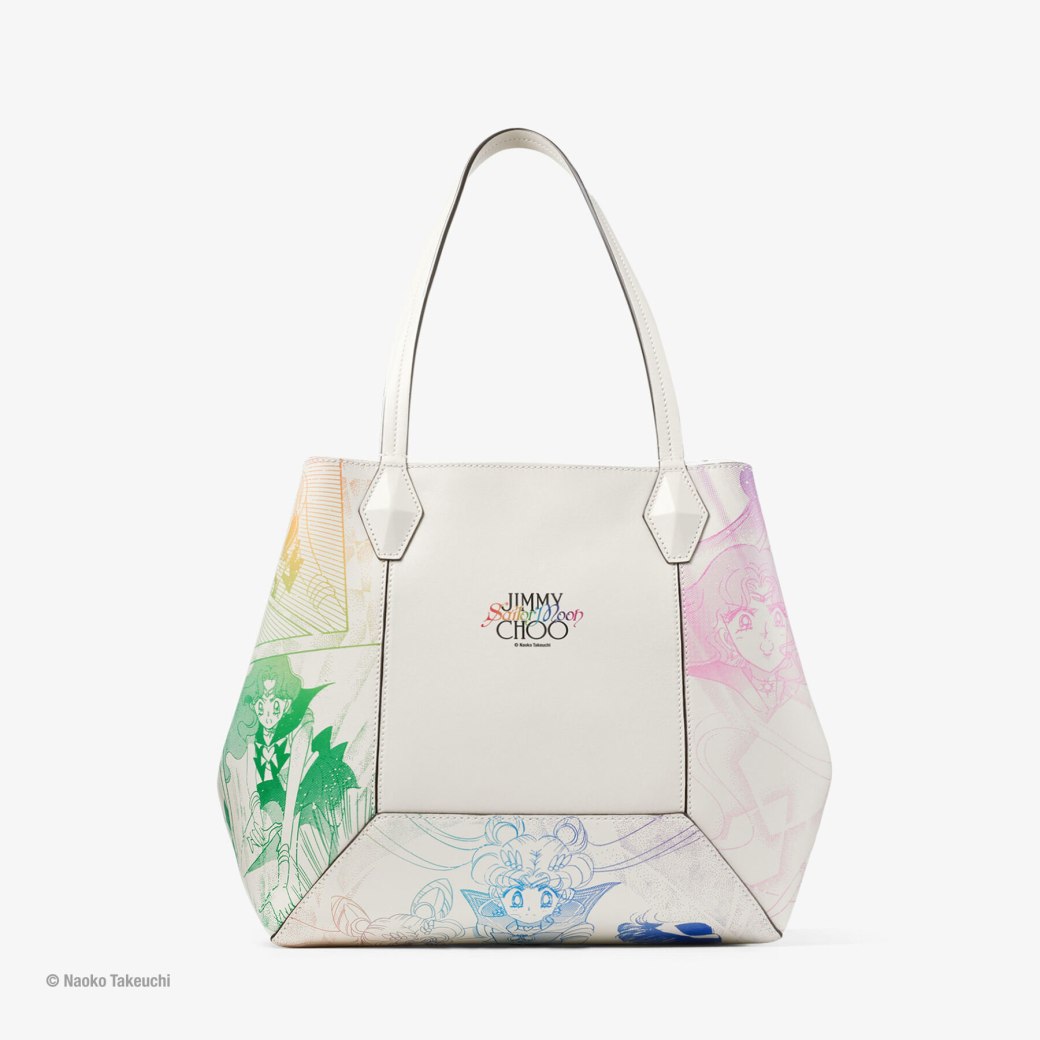 Jimmy Choo Sailor Guardians  Diamond Tote/M