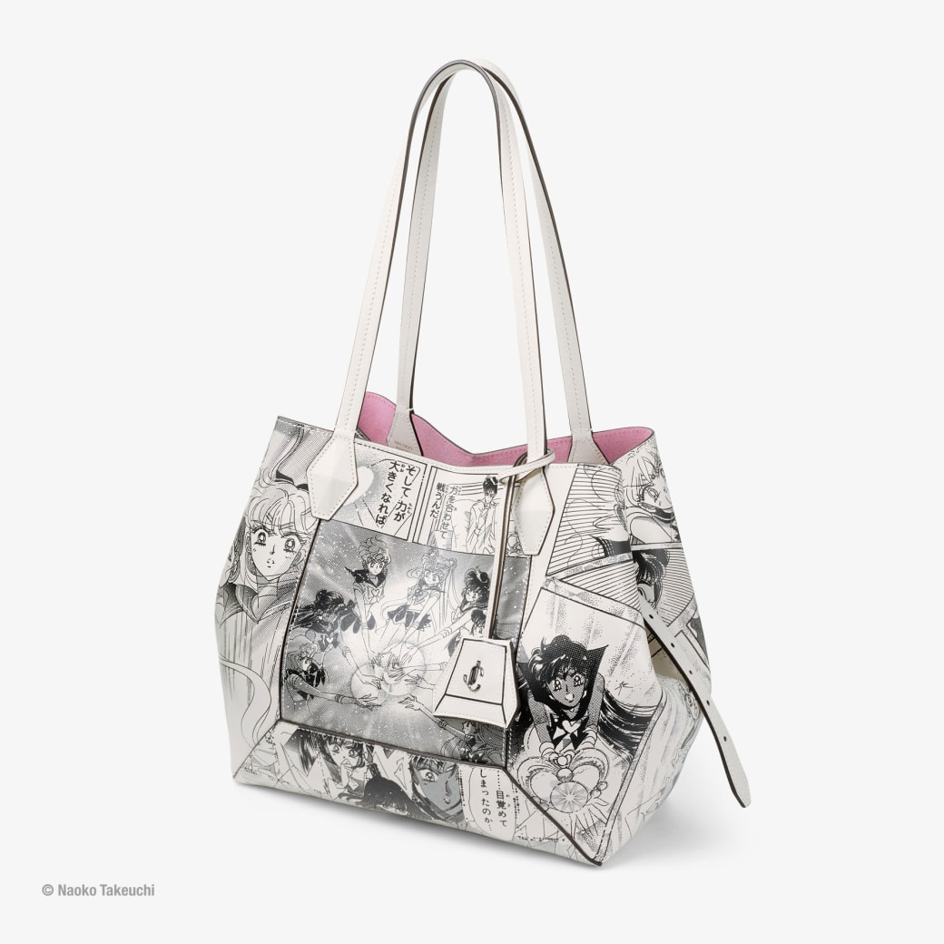 Jimmy Choo Sailor Guardians  Diamond Tote/M