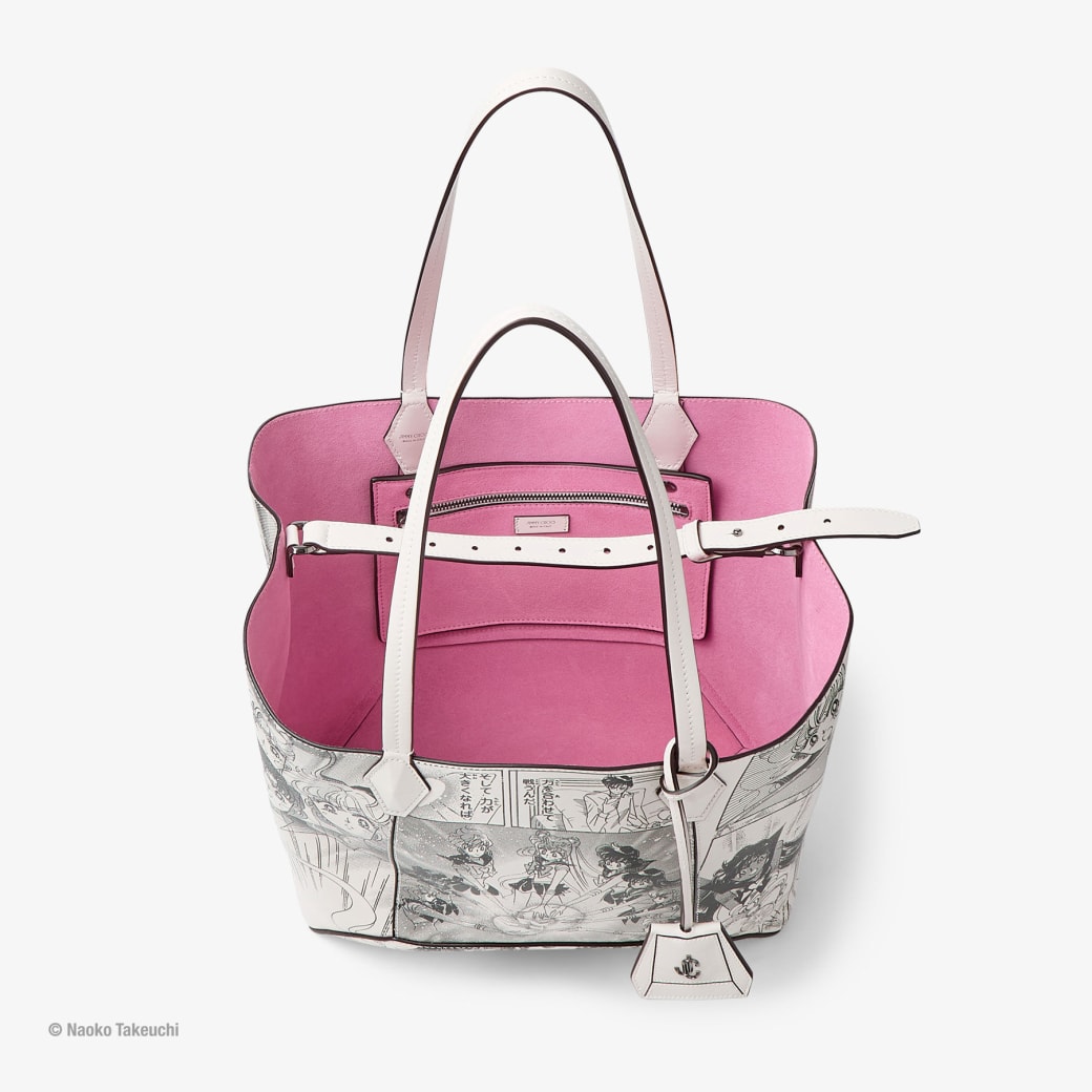 Jimmy Choo Sailor Guardians  Diamond Tote/M
