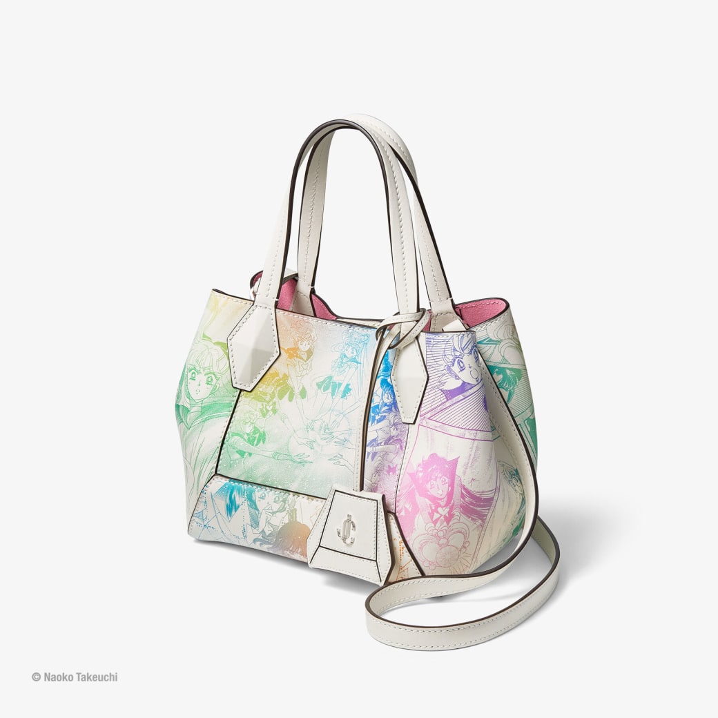 Jimmy Choo Sailor Guardians  Diamond Tote/S