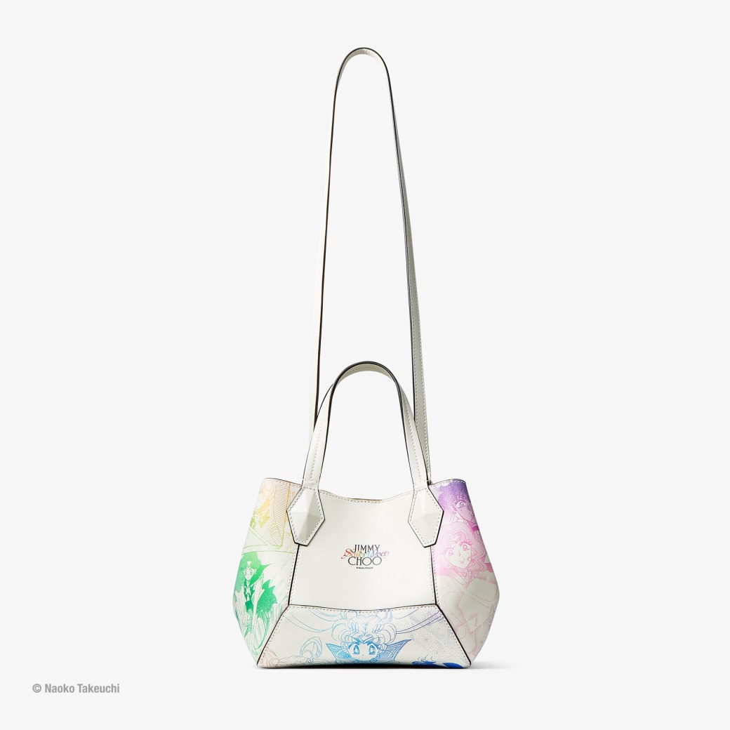 Jimmy Choo Sailor Guardians  Diamond Tote/S