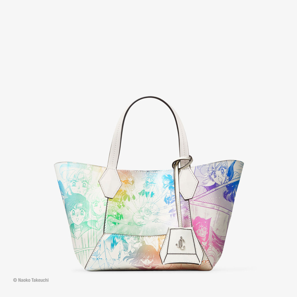 Jimmy Choo Sailor Guardians  Diamond Tote/S