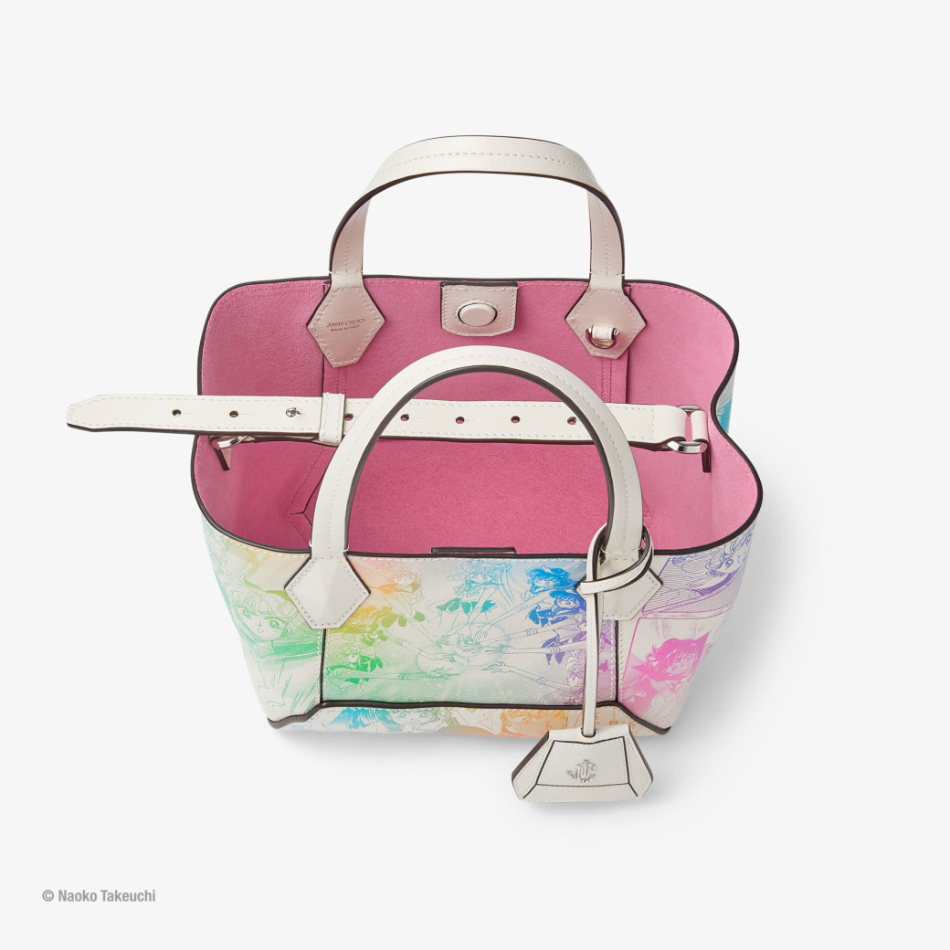 Jimmy Choo Sailor Guardians  Diamond Tote/S