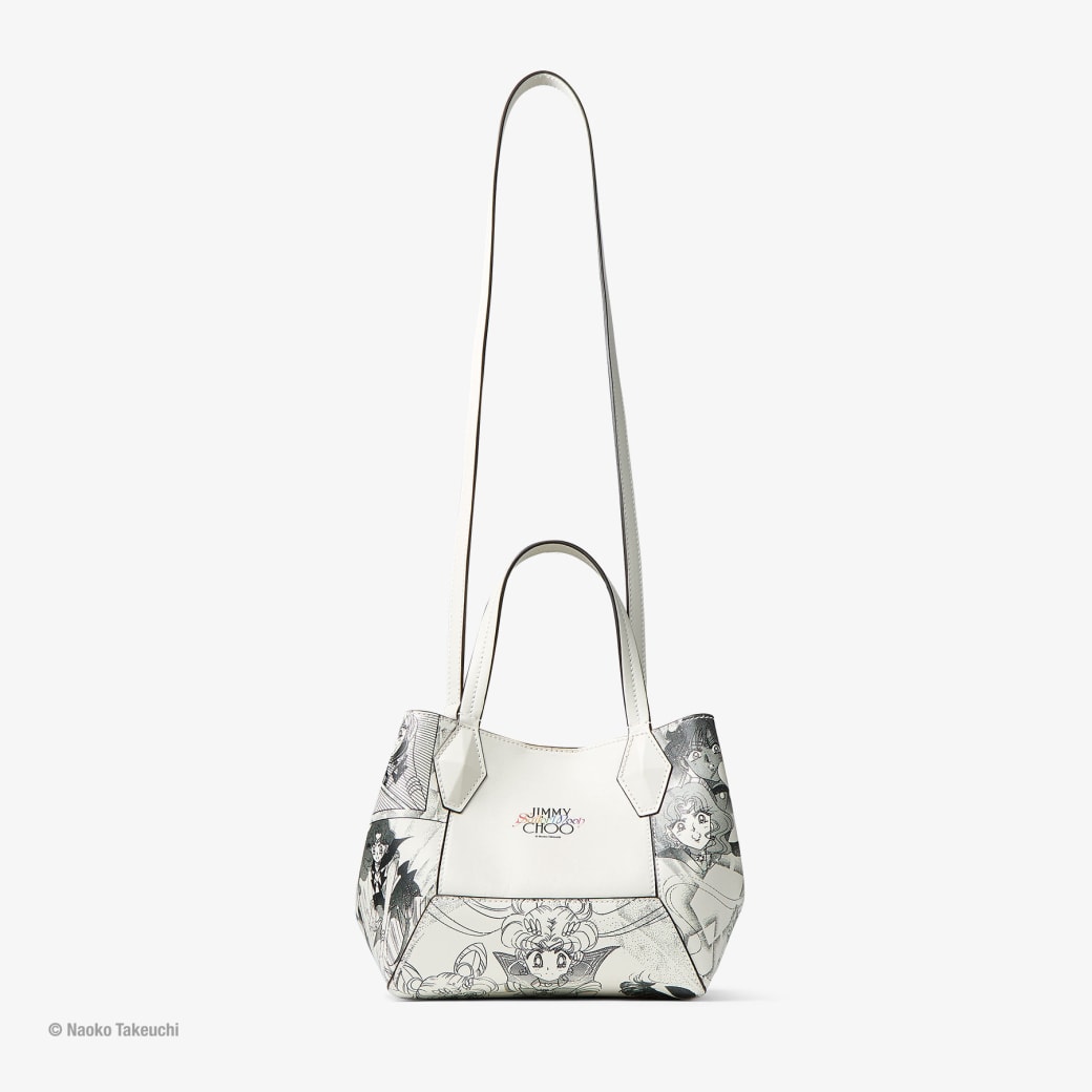 Jimmy Choo Sailor Guardians  Diamond Tote/S