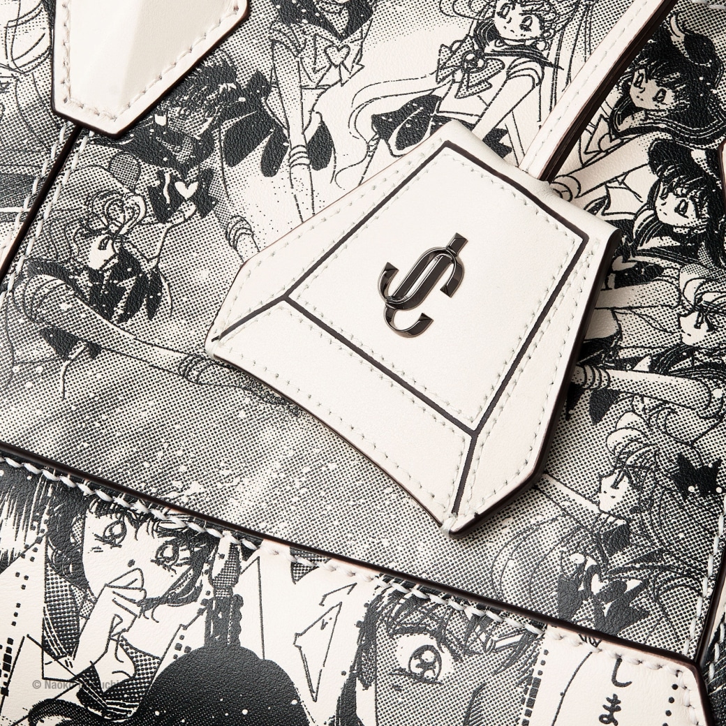 Jimmy Choo Sailor Guardians  Diamond Tote/S