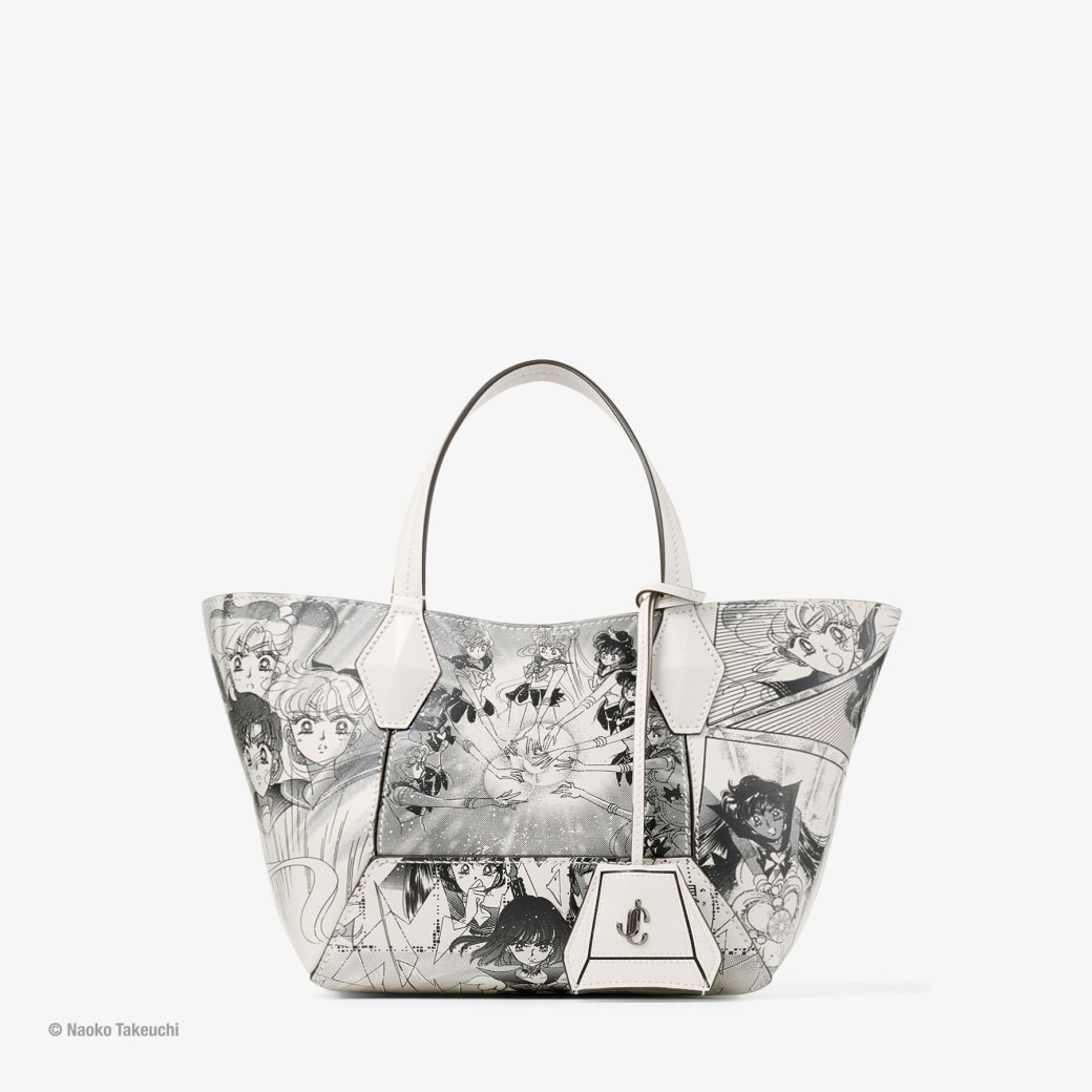 Jimmy Choo Sailor Guardians  Diamond Tote/S