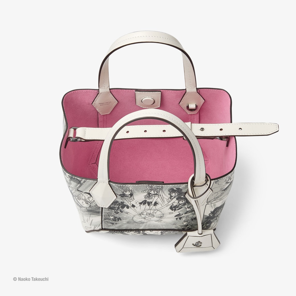 Jimmy Choo Sailor Guardians  Diamond Tote/S