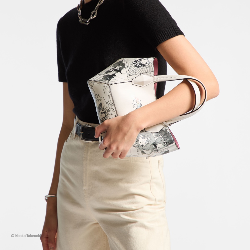 Jimmy Choo Sailor Guardians  Diamond Tote/S