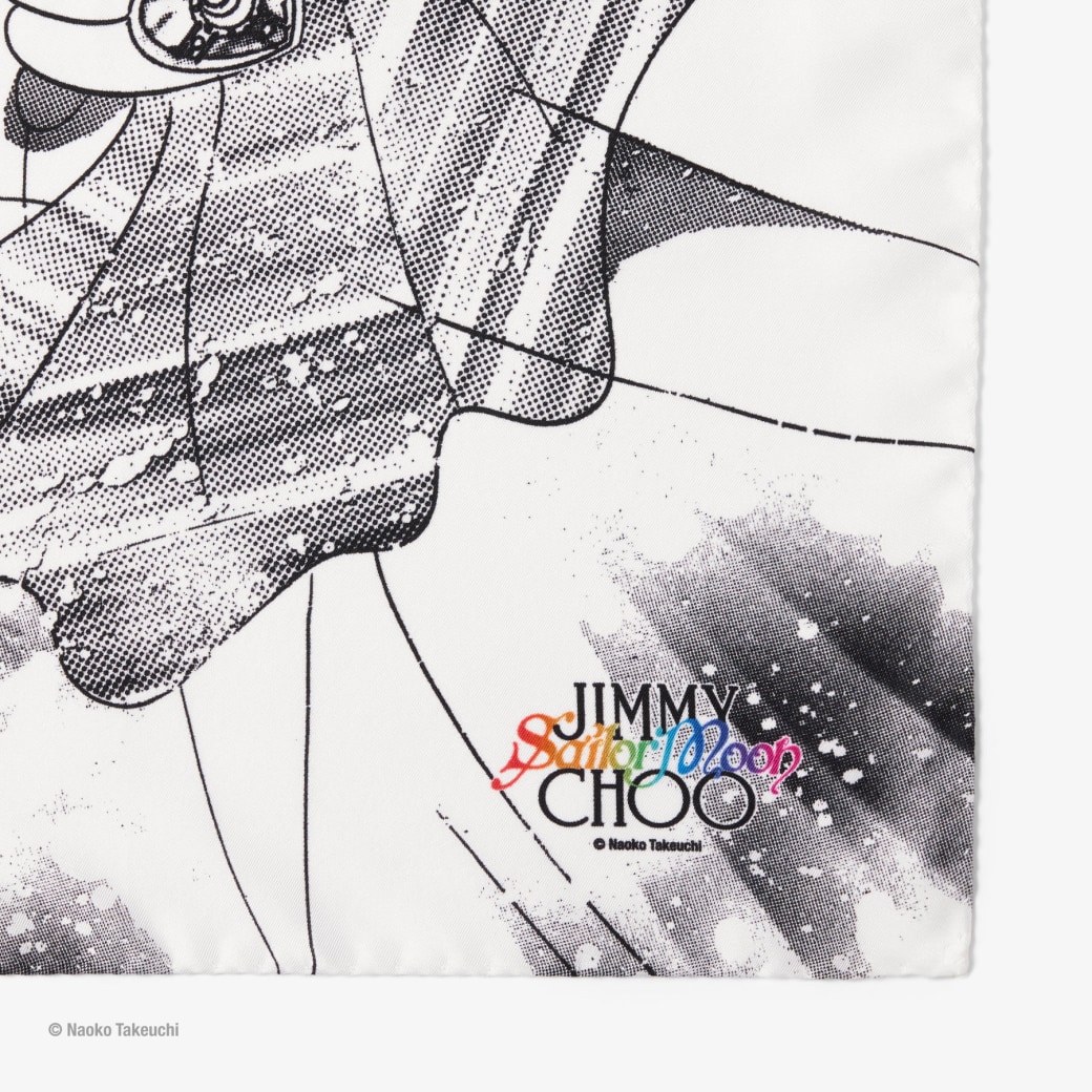 Jimmy Choo Super Sailor Moon Foulard