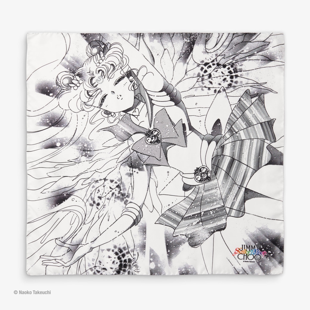 Jimmy Choo Super Sailor Moon Foulard
