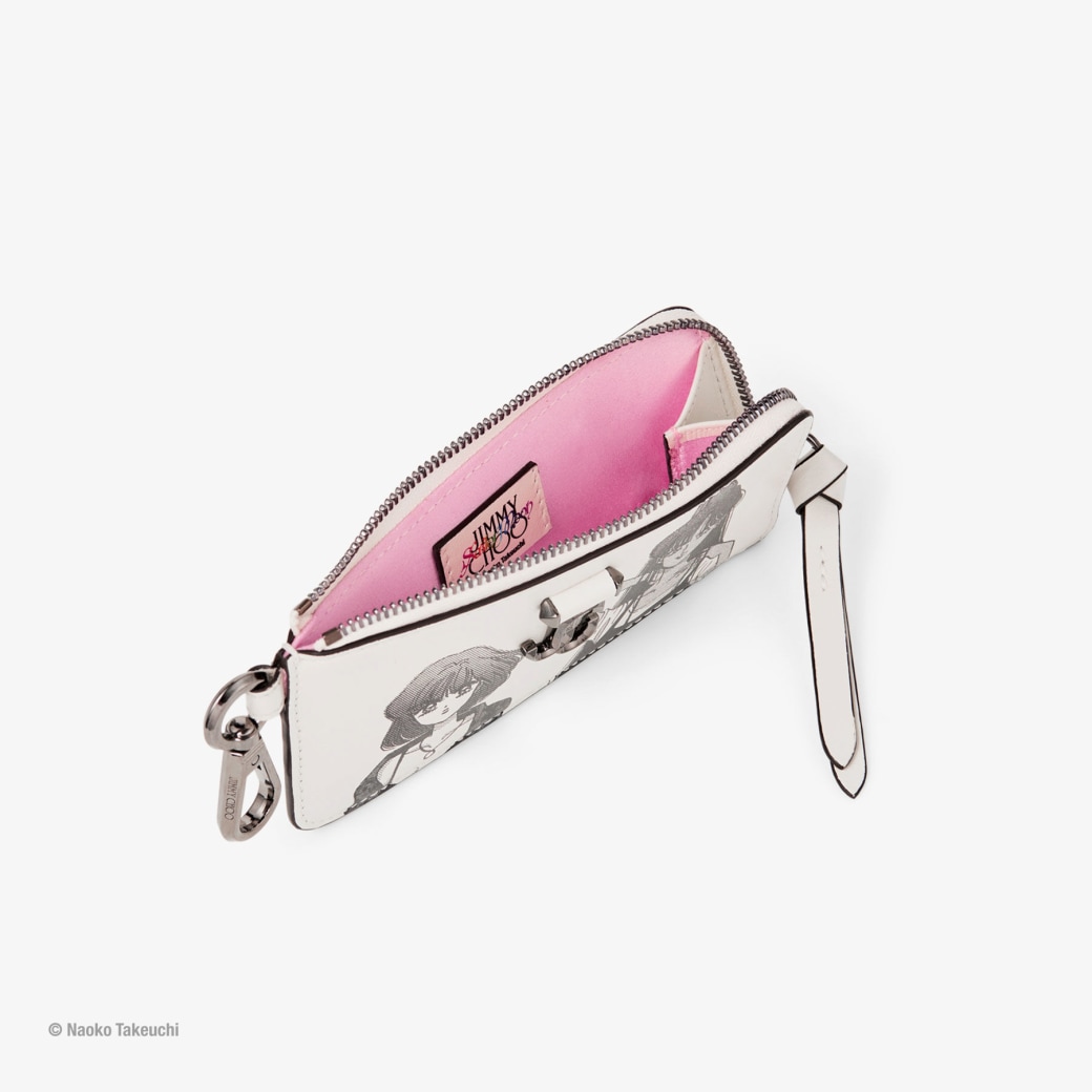 Jimmy Choo Setsuna Meiô & Hotaru Tomoe Lise-z Card Holder