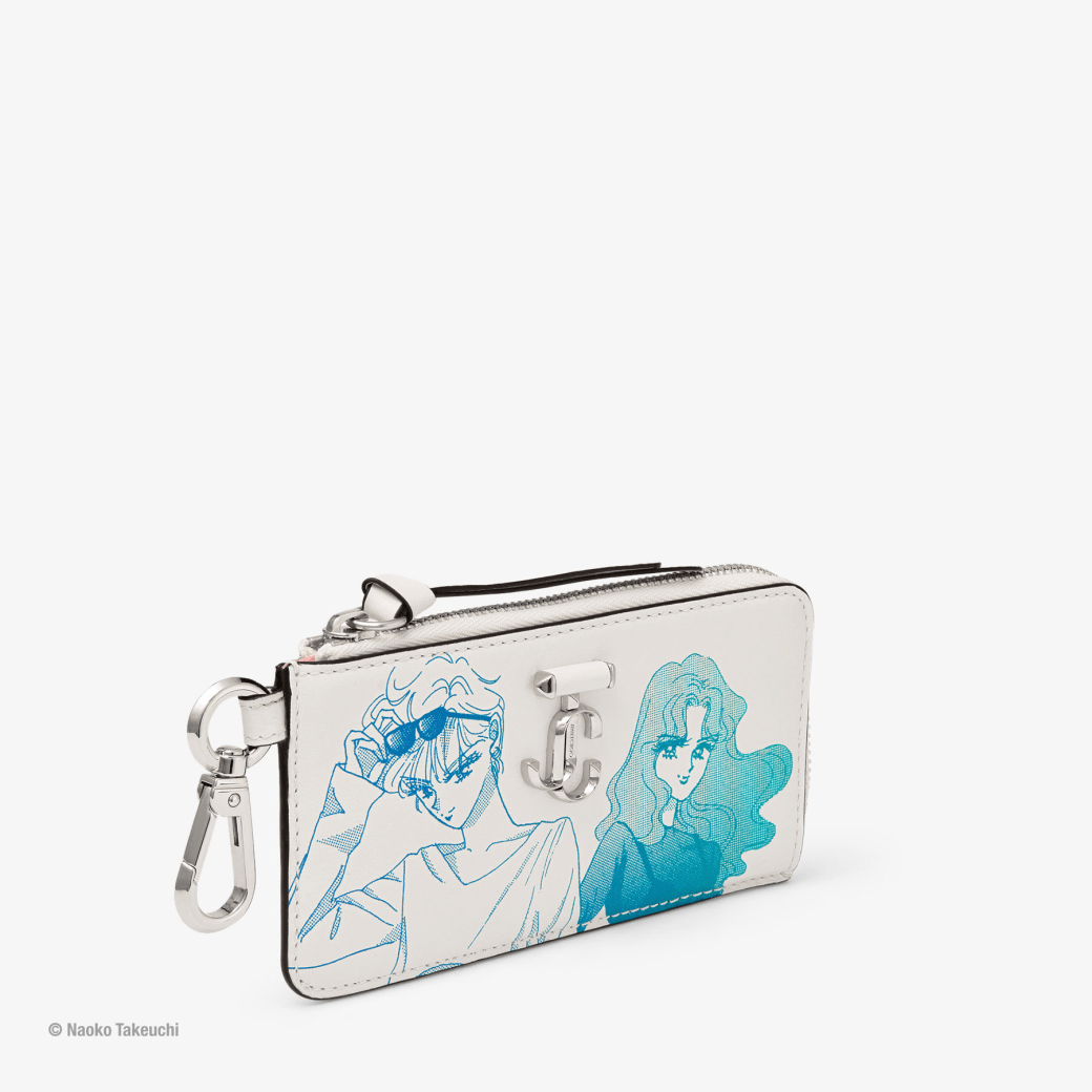 Jimmy Choo Haruka Tenô & Michiru Kaiô Lise-z Card Holder