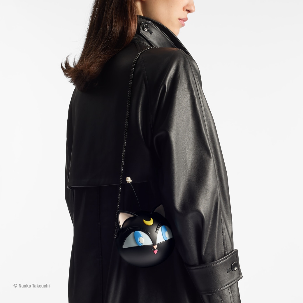 Jimmy Choo Luna-P Ball Minaudiere Clutch