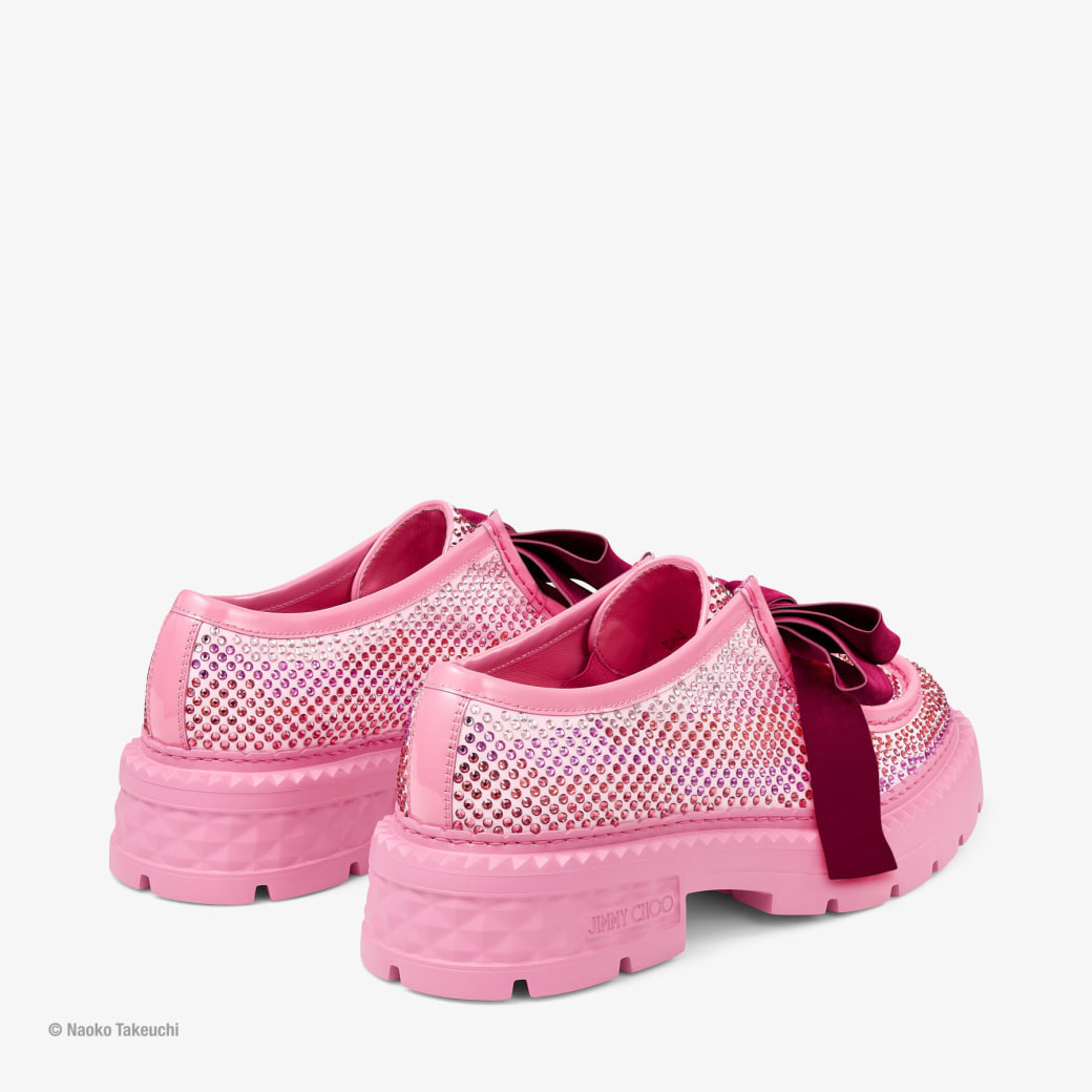 Jimmy Choo Super Sailor Moon Marlow Moccasin