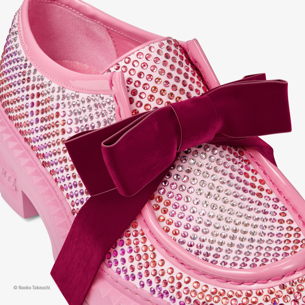 Jimmy Choo Super Sailor Moon Marlow Moccasin