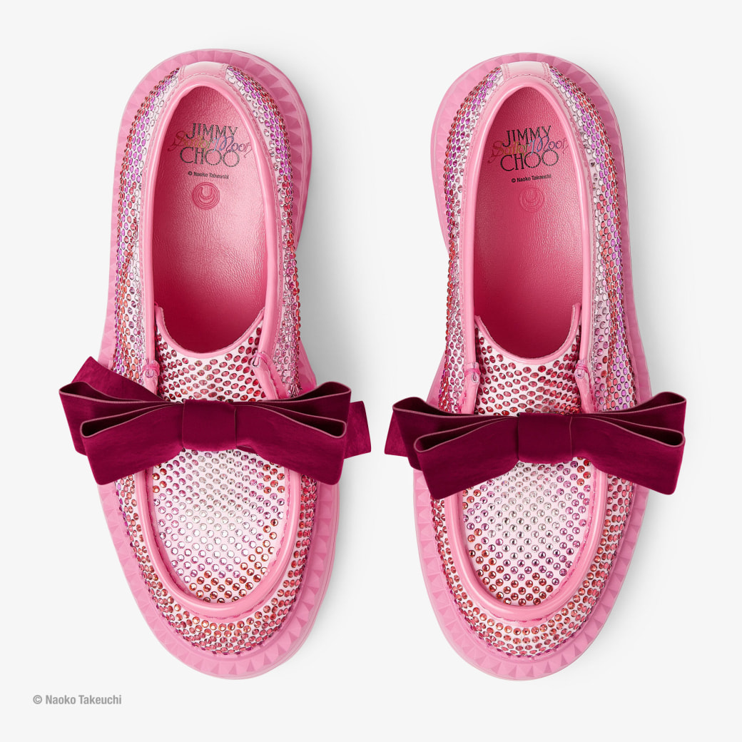 Jimmy Choo Super Sailor Moon Marlow Moccasin