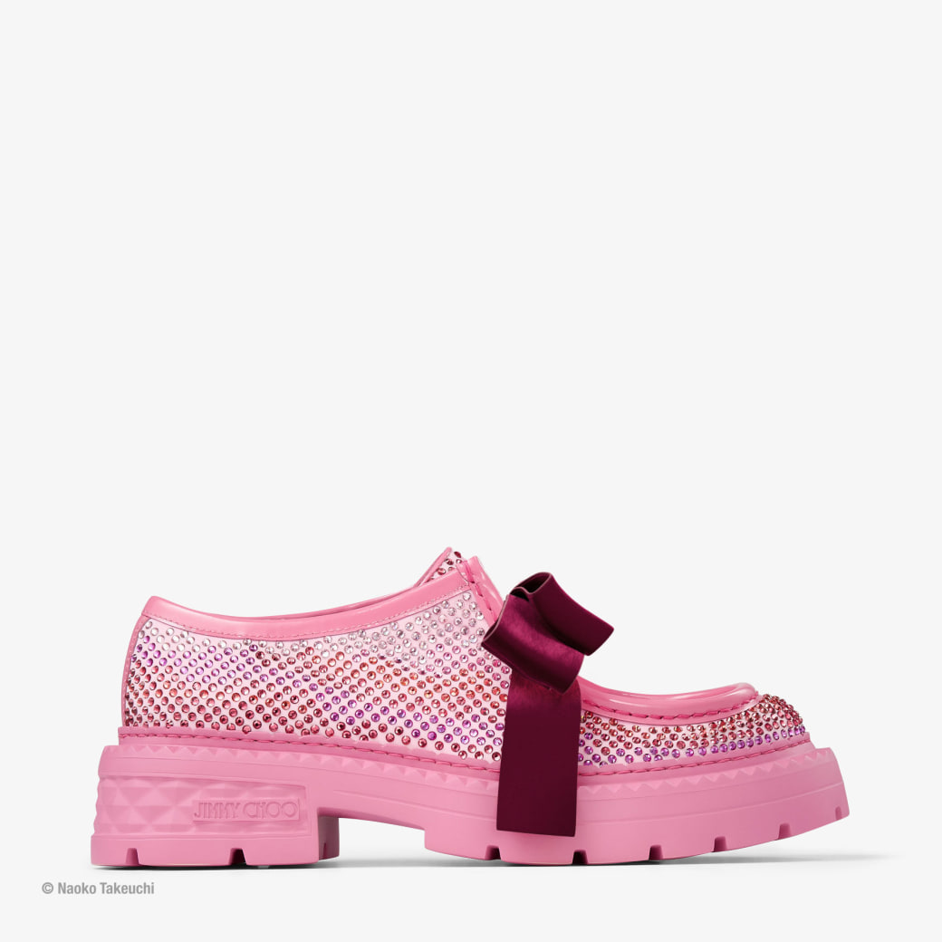 Jimmy Choo Super Sailor Moon Marlow Moccasin