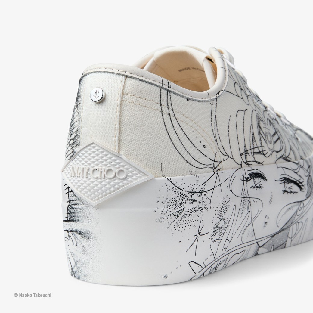 Jimmy Choo Sailor Guardians Palma Maxi/F