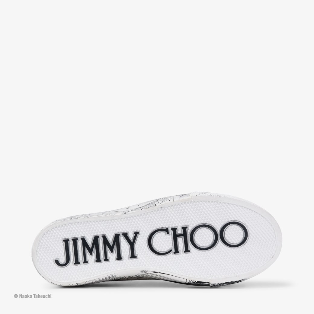 Jimmy Choo Sailor Guardians Palma Maxi/F