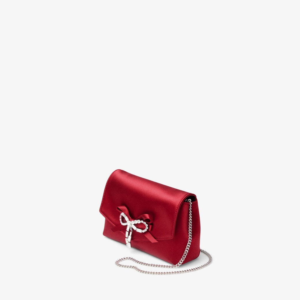 Jimmy Choo Soft Bow Mini Bag