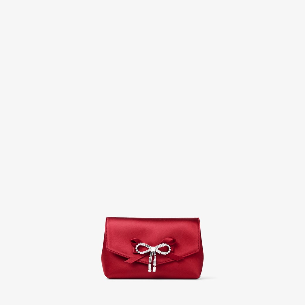 Jimmy Choo Soft Bow Mini Bag