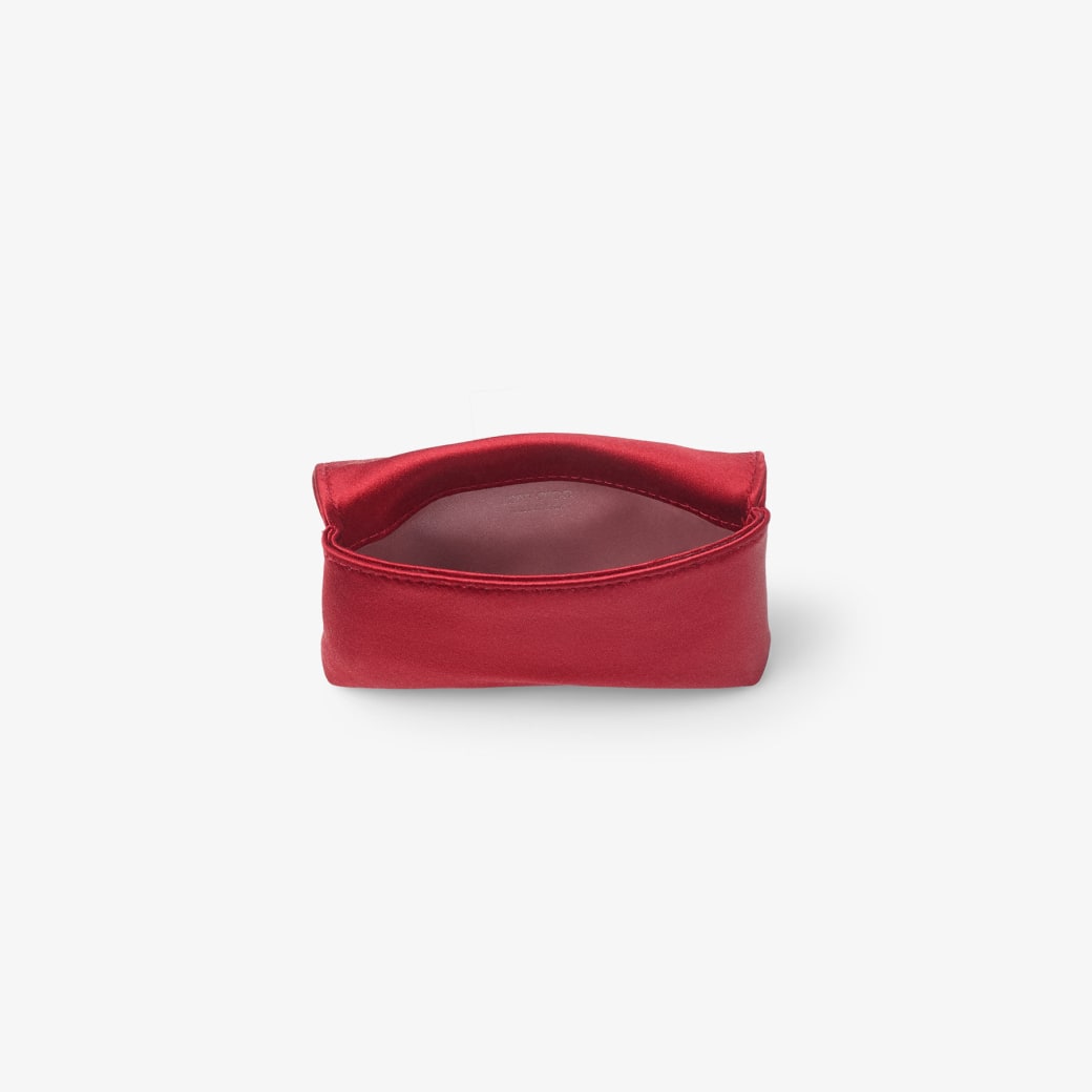 Jimmy Choo Soft Card Holder With Chain