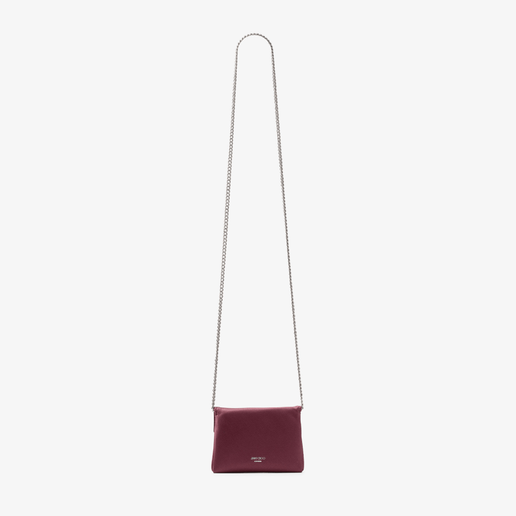 Jimmy Choo Soft Card Holder With Chain